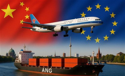 Morský náklad z Číny do Európy